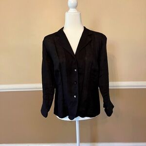 Talbots Irish Linen Blouse
